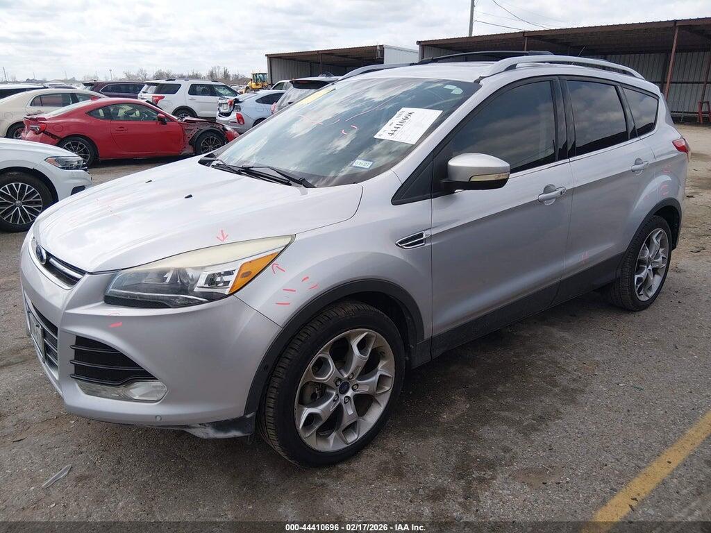1FMCU0J91EUC07507 2014 FORD ESCAPE photo no. 2