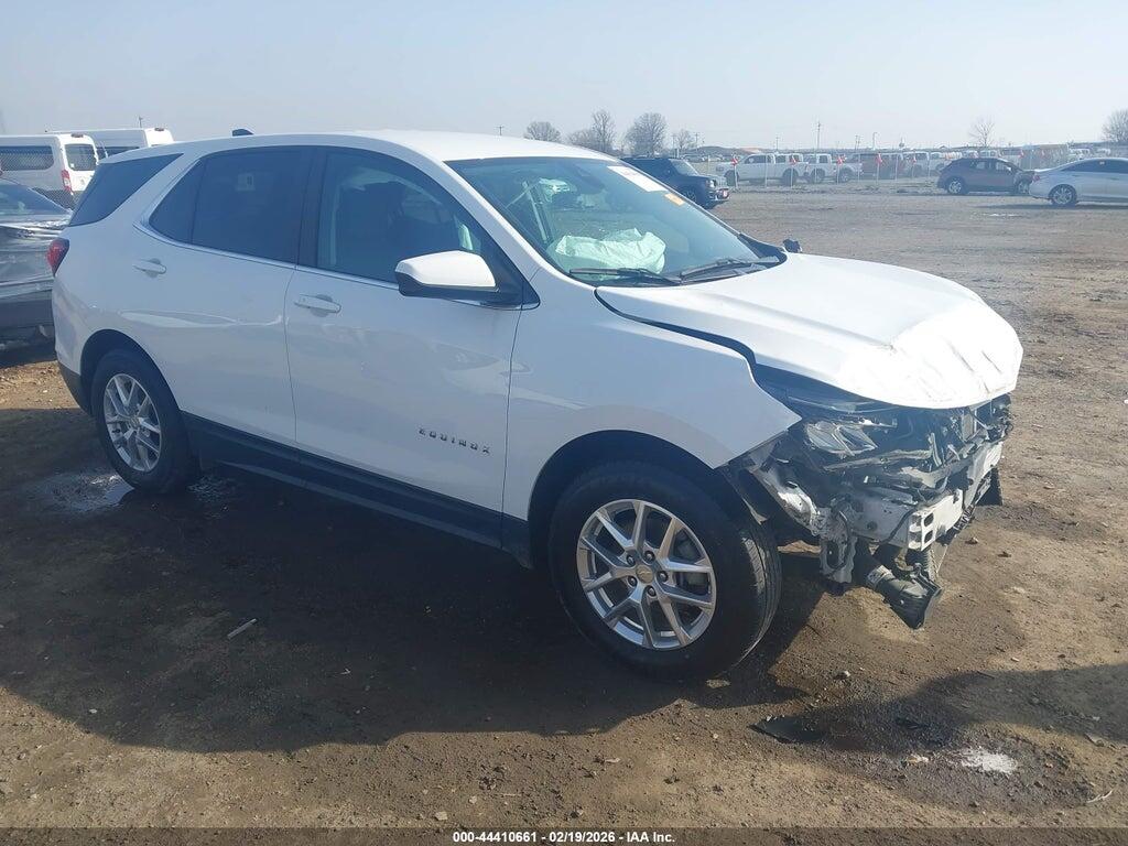 3GNAXKEV9NL298050 2022 CHEVROLET EQUINOX photo no. 1