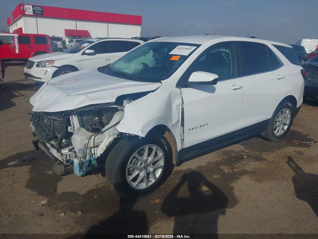 3GNAXKEV9NL298050 2022 CHEVROLET EQUINOX photo no. 2