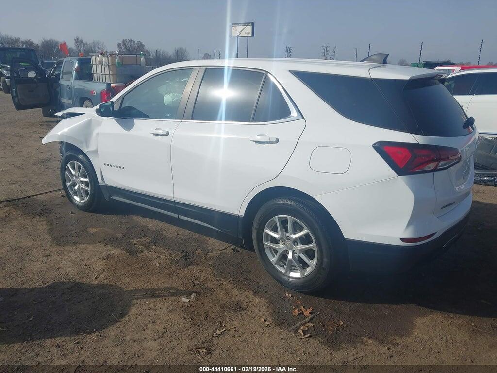 3GNAXKEV9NL298050 2022 CHEVROLET EQUINOX photo no. 3