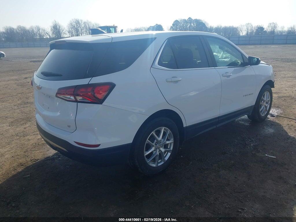 3GNAXKEV9NL298050 2022 CHEVROLET EQUINOX photo no. 4