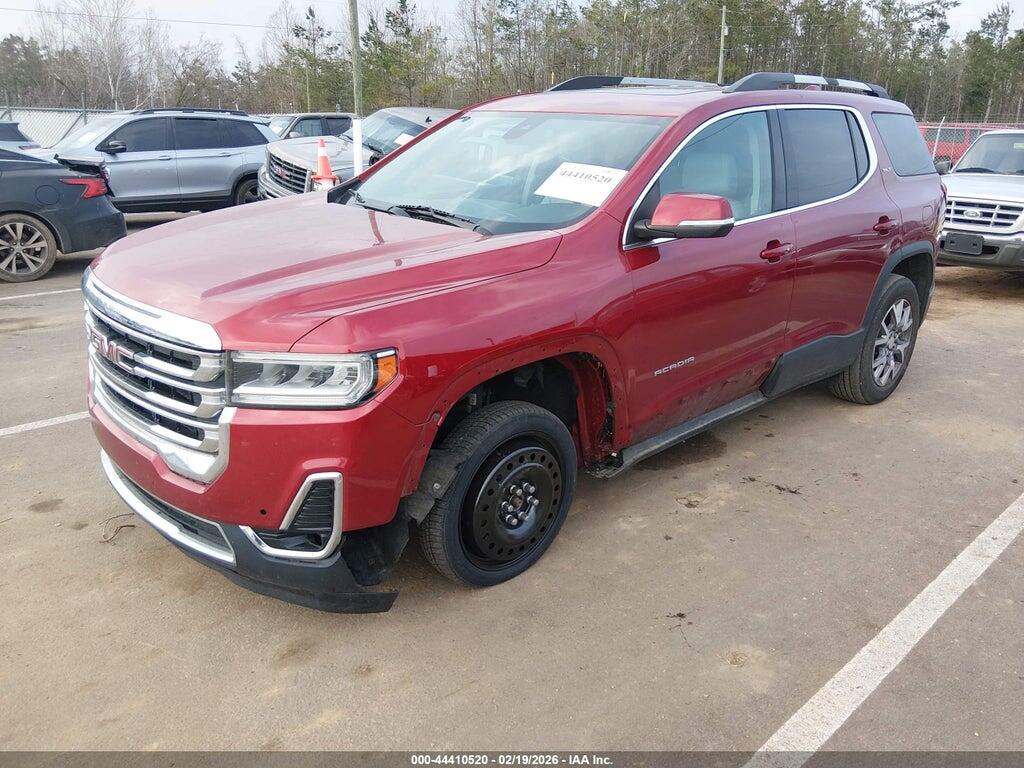 1GKKNML46MZ173771 2021 GMC ACADIA photo no. 2