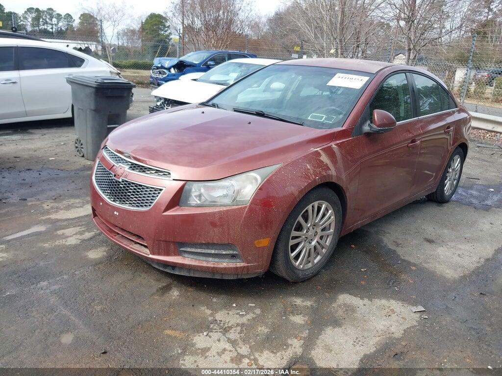 1G1PJ5SC3C7218826 2012 CHEVROLET CRUZE photo no. 2