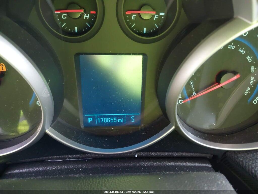 1G1PJ5SC3C7218826 2012 CHEVROLET CRUZE photo no. 7