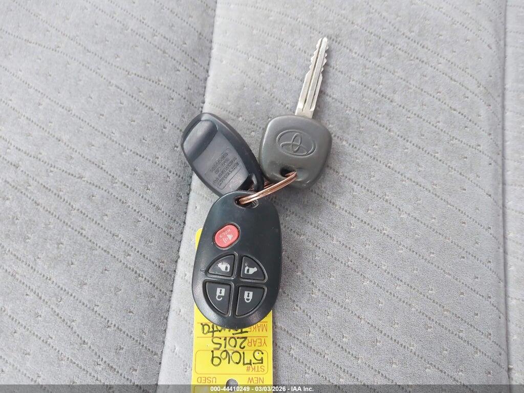5TDKK3DC0FS657069 2015 TOYOTA SIENNA photo no. 11