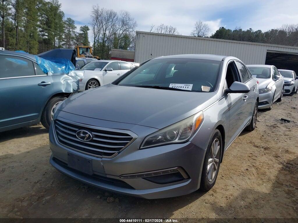 5NPE24AF5FH181893 2015 HYUNDAI SONATA photo no. 2