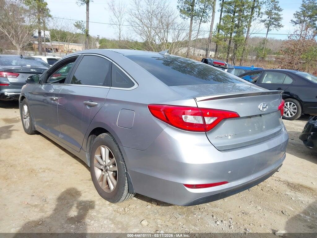 5NPE24AF5FH181893 2015 HYUNDAI SONATA photo no. 3