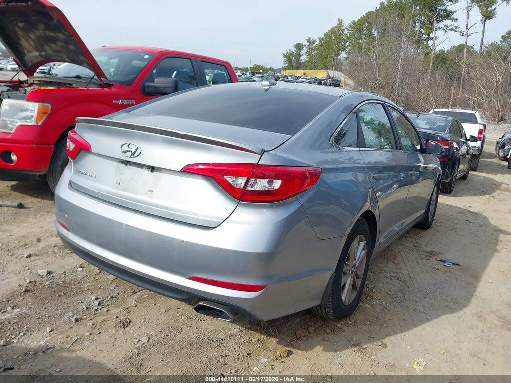 5NPE24AF5FH181893 2015 HYUNDAI SONATA photo no. 4