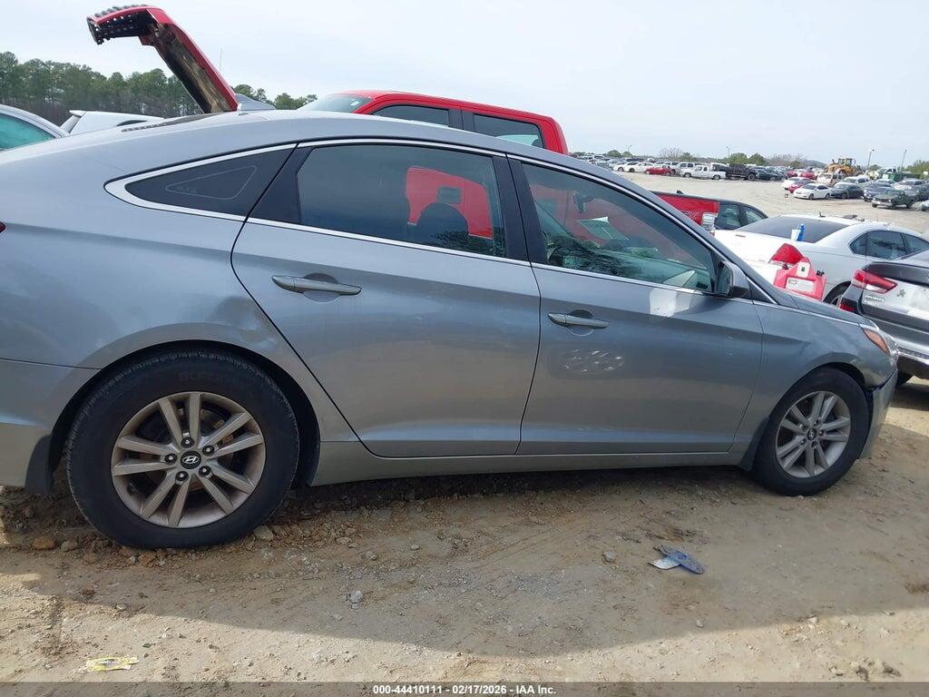 5NPE24AF5FH181893 2015 HYUNDAI SONATA photo no. 6