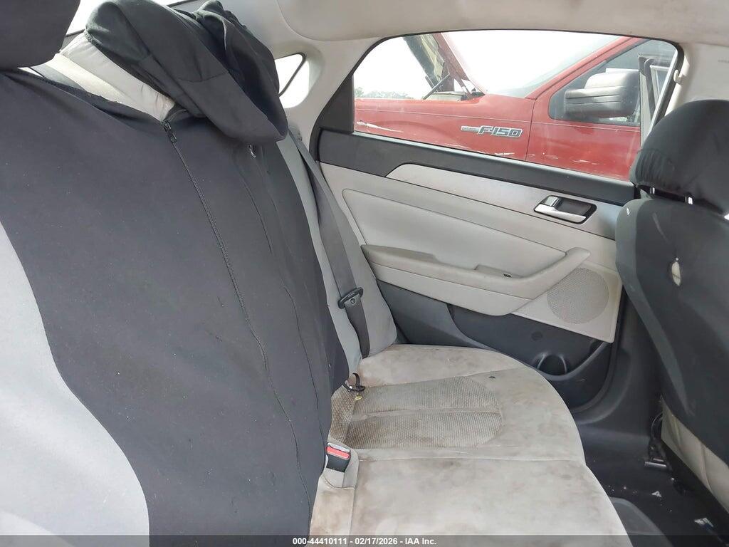 5NPE24AF5FH181893 2015 HYUNDAI SONATA photo no. 8