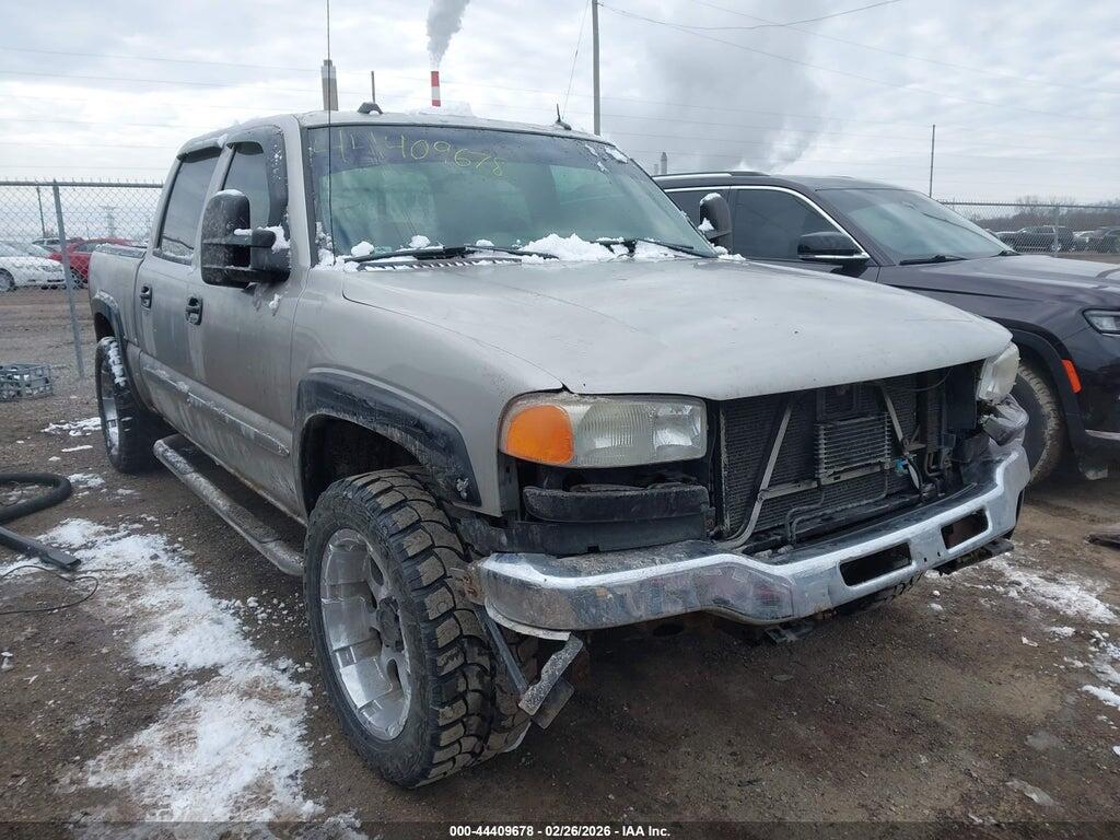 2GTEK13T141339033 2004 GMC SIERRA 1500 photo no. 1