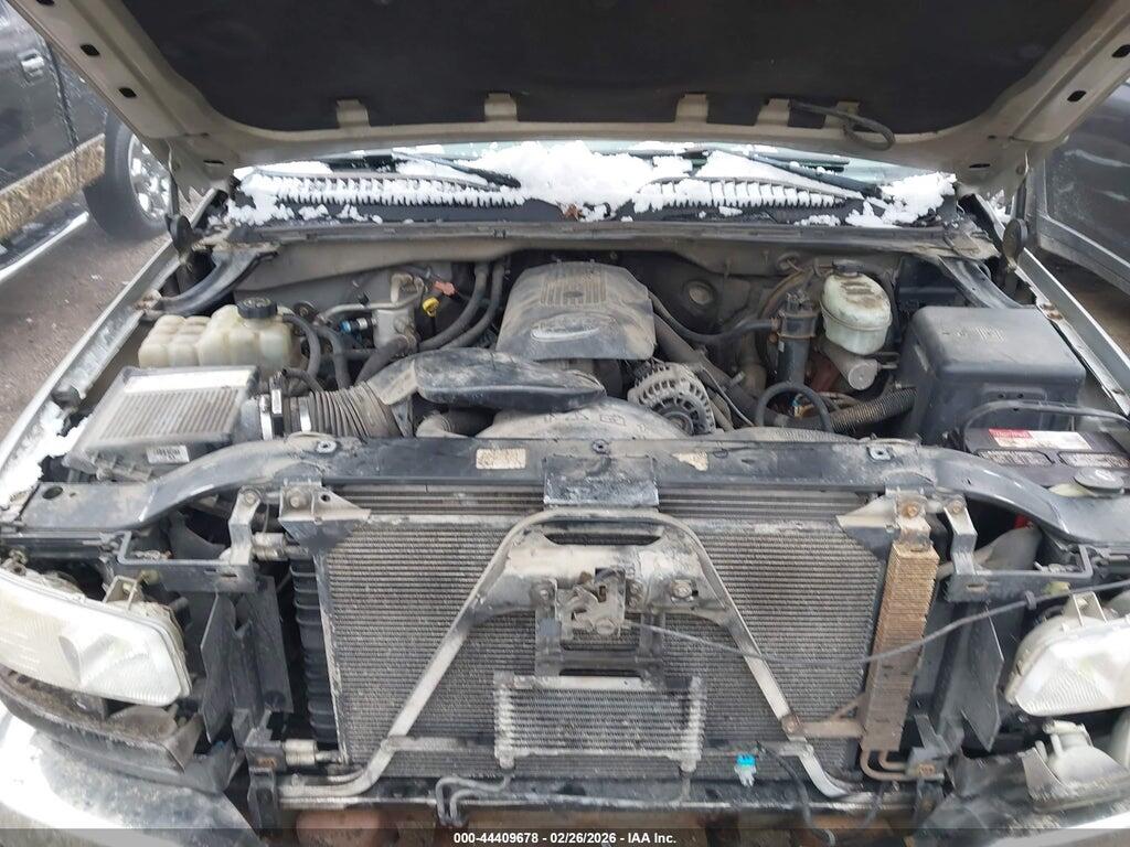 2GTEK13T141339033 2004 GMC SIERRA 1500 photo no. 10