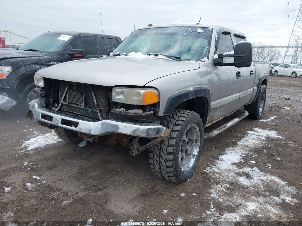 2GTEK13T141339033 2004 GMC SIERRA 1500 photo no. 2