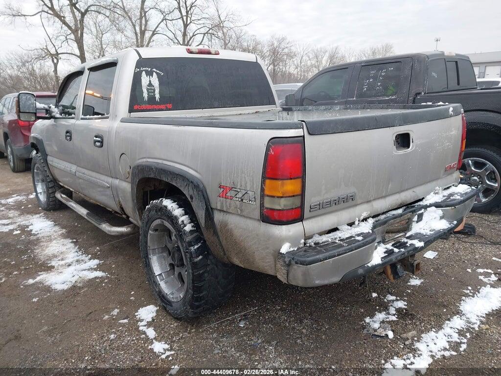 2GTEK13T141339033 2004 GMC SIERRA 1500 photo no. 3