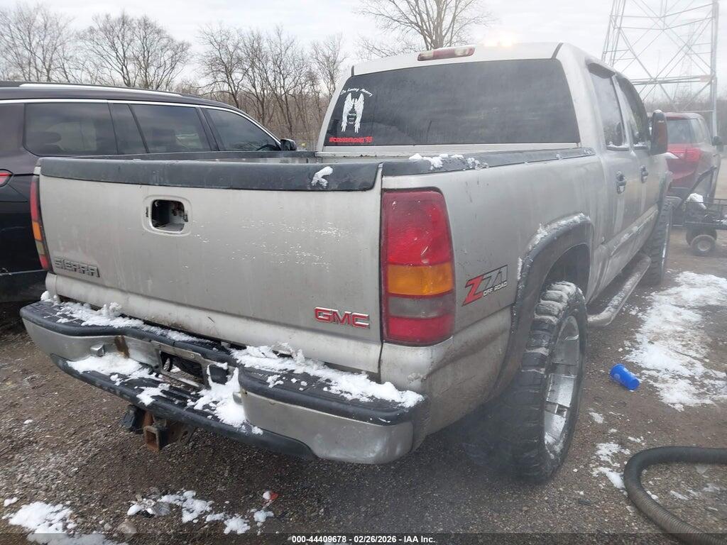 2GTEK13T141339033 2004 GMC SIERRA 1500 photo no. 4