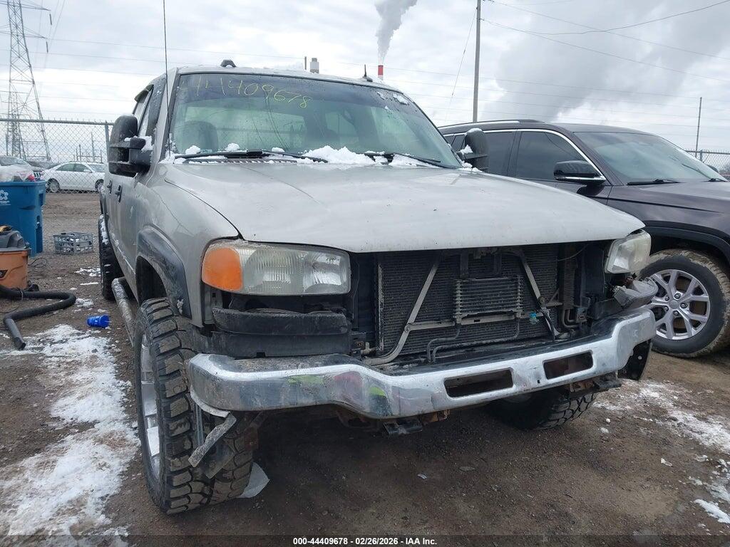 2GTEK13T141339033 2004 GMC SIERRA 1500 photo no. 6