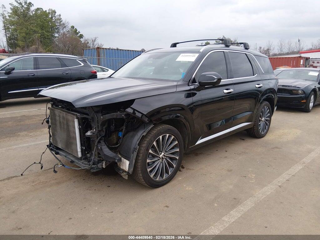 KM8R74GE3PU544082 2023 HYUNDAI PALISADE photo no. 2