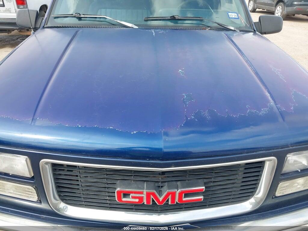 2GTEC19ZXR1515545 1994 GMC SIERRA photo no. 10