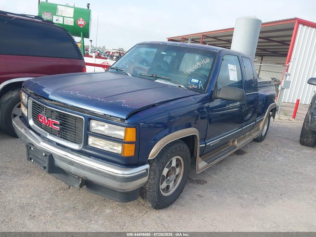 2GTEC19ZXR1515545 1994 GMC SIERRA photo no. 2