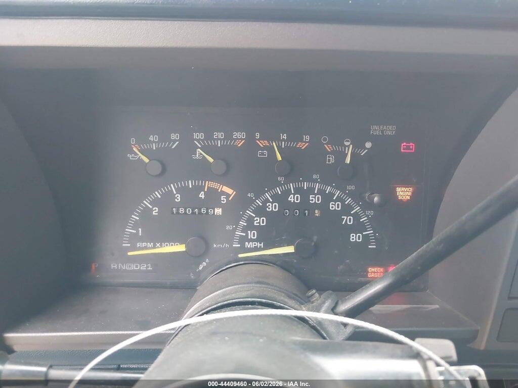 2GTEC19ZXR1515545 1994 GMC SIERRA photo no. 7