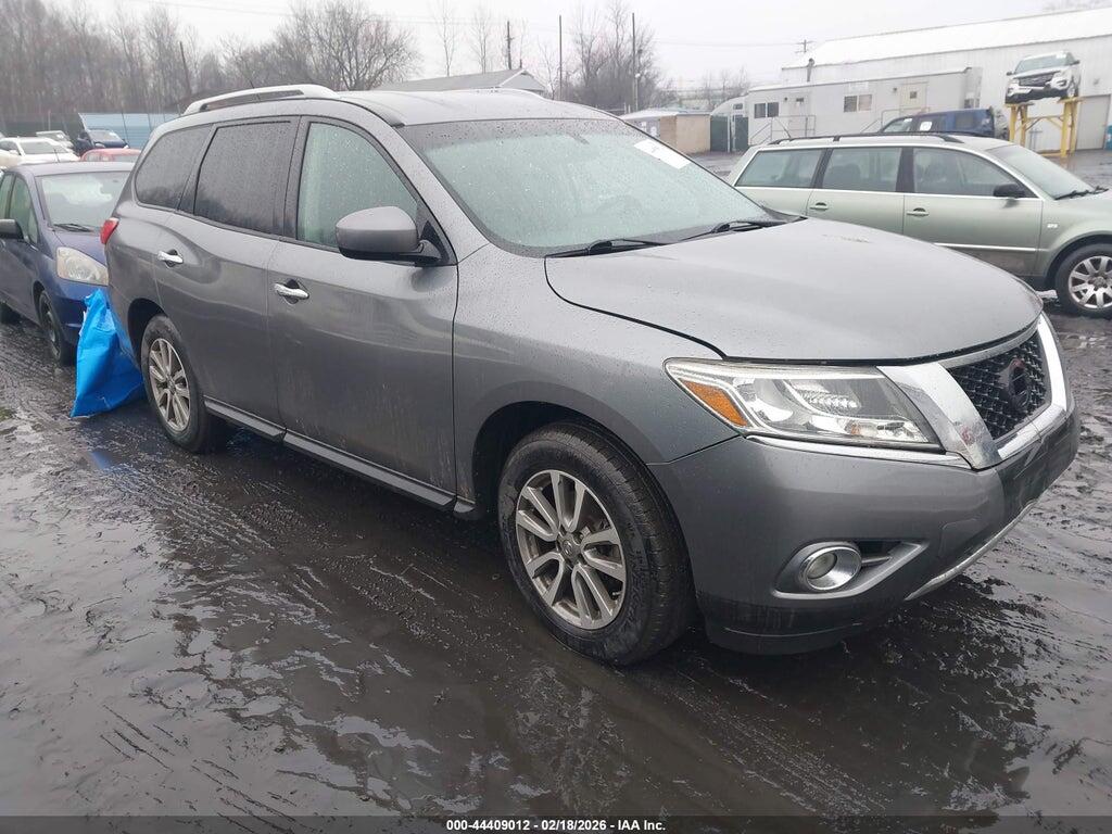 5N1AR2MMXFC682746 2015 NISSAN PATHFINDER photo no. 1