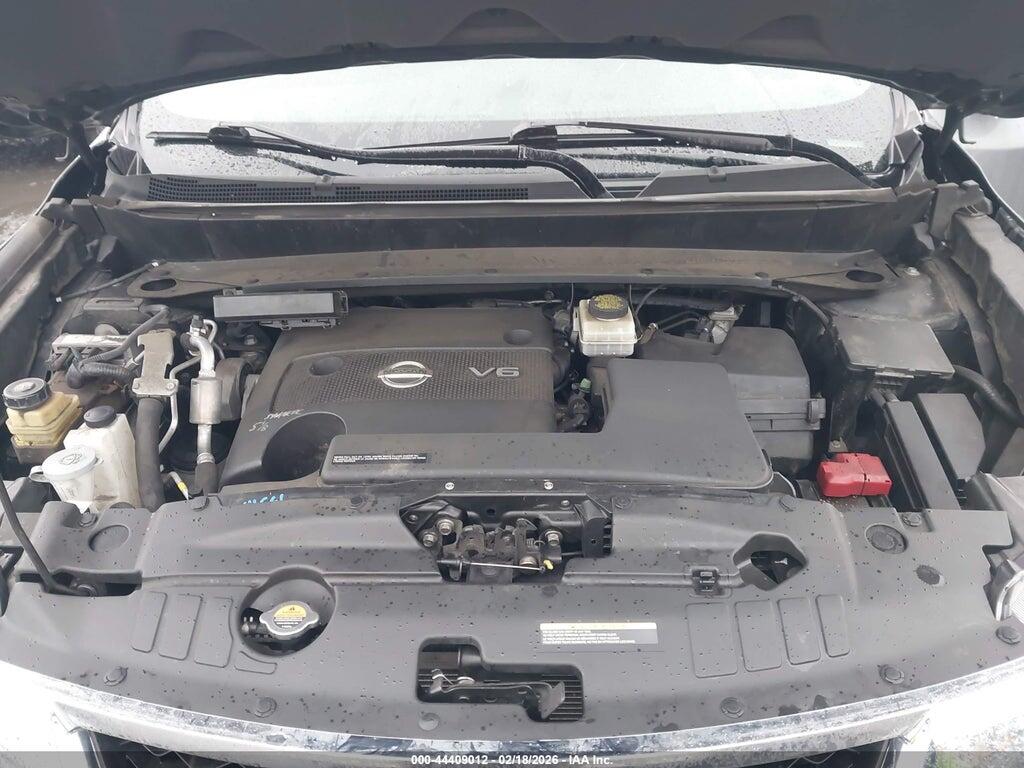 5N1AR2MMXFC682746 2015 NISSAN PATHFINDER photo no. 10