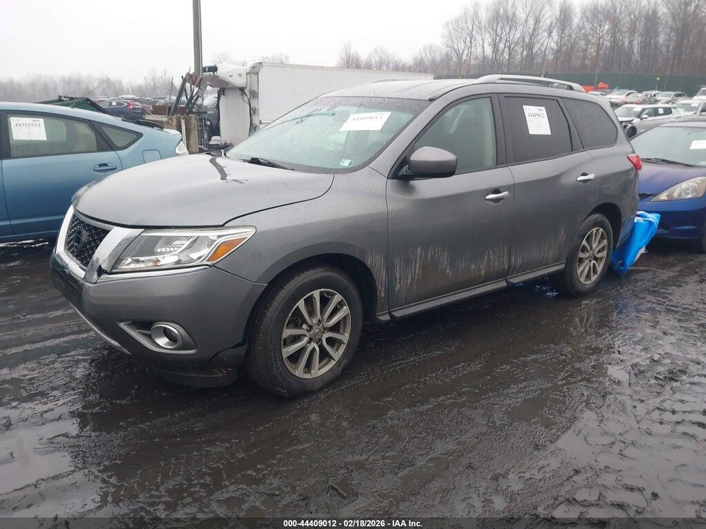 5N1AR2MMXFC682746 2015 NISSAN PATHFINDER photo no. 2