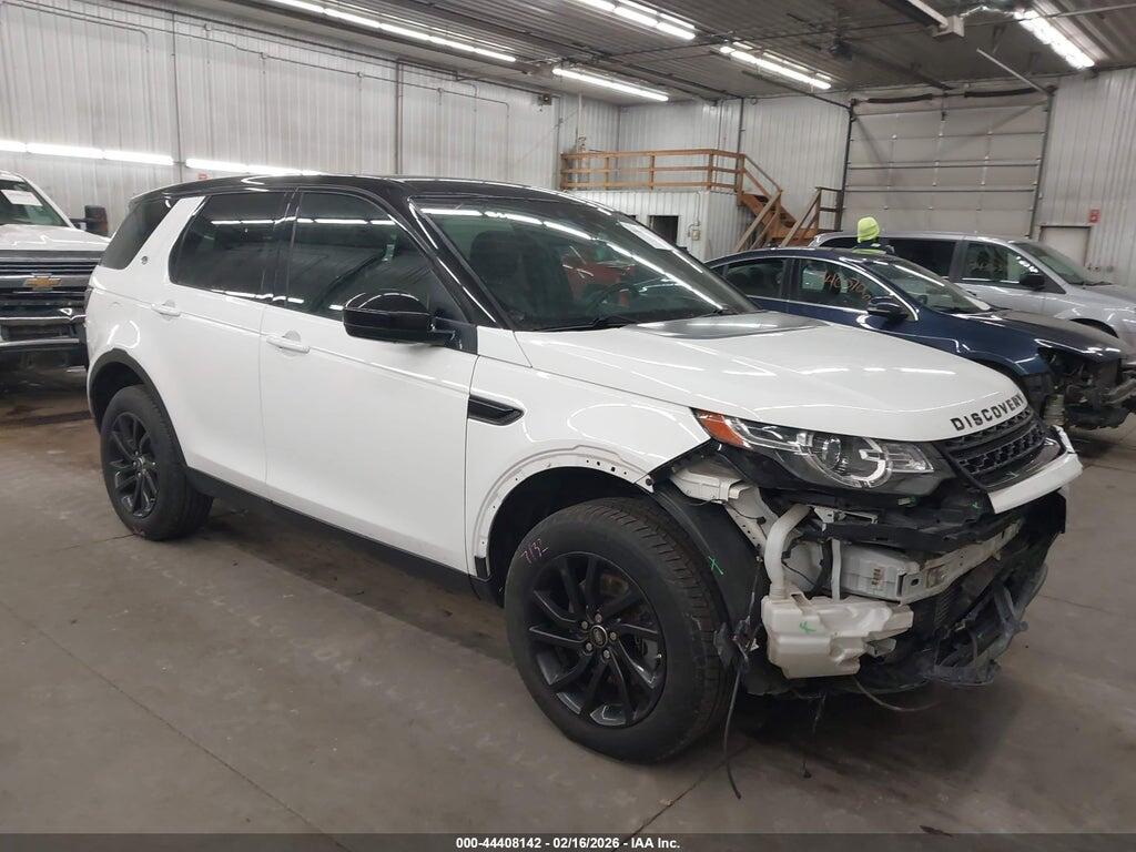 SALCR2BG8GH625520 2016 LAND ROVER DISCOVERY SPORT photo no. 1