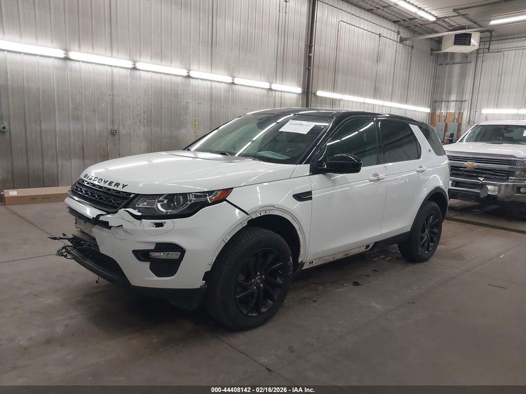 SALCR2BG8GH625520 2016 LAND ROVER DISCOVERY SPORT photo no. 2