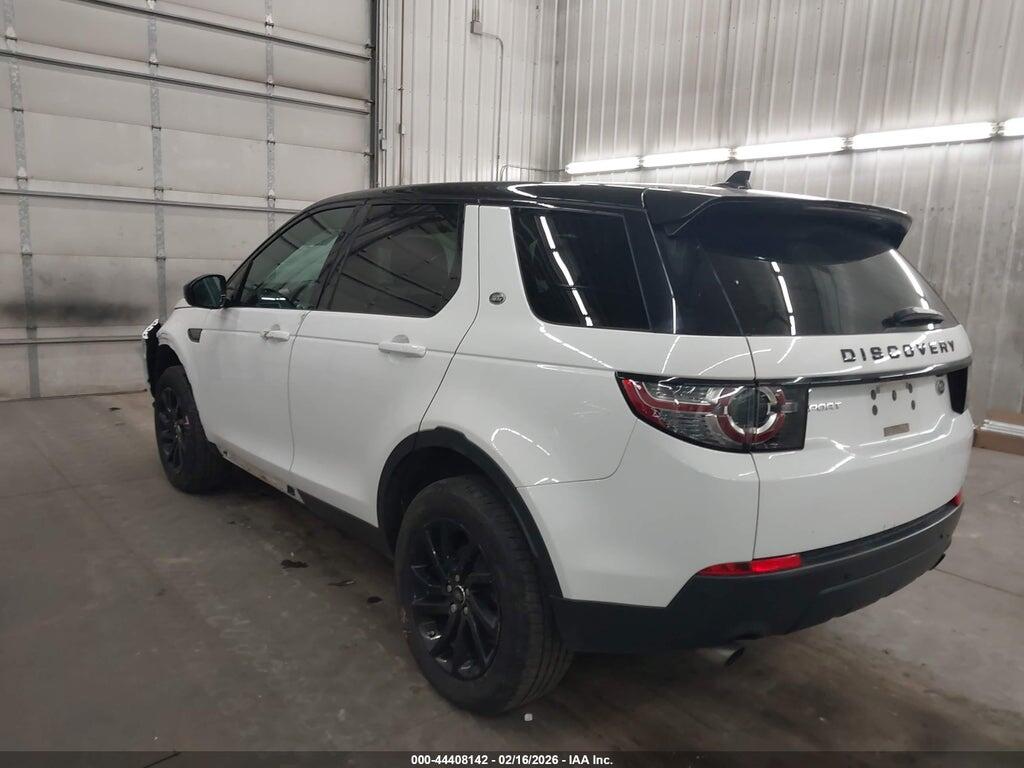 SALCR2BG8GH625520 2016 LAND ROVER DISCOVERY SPORT photo no. 3