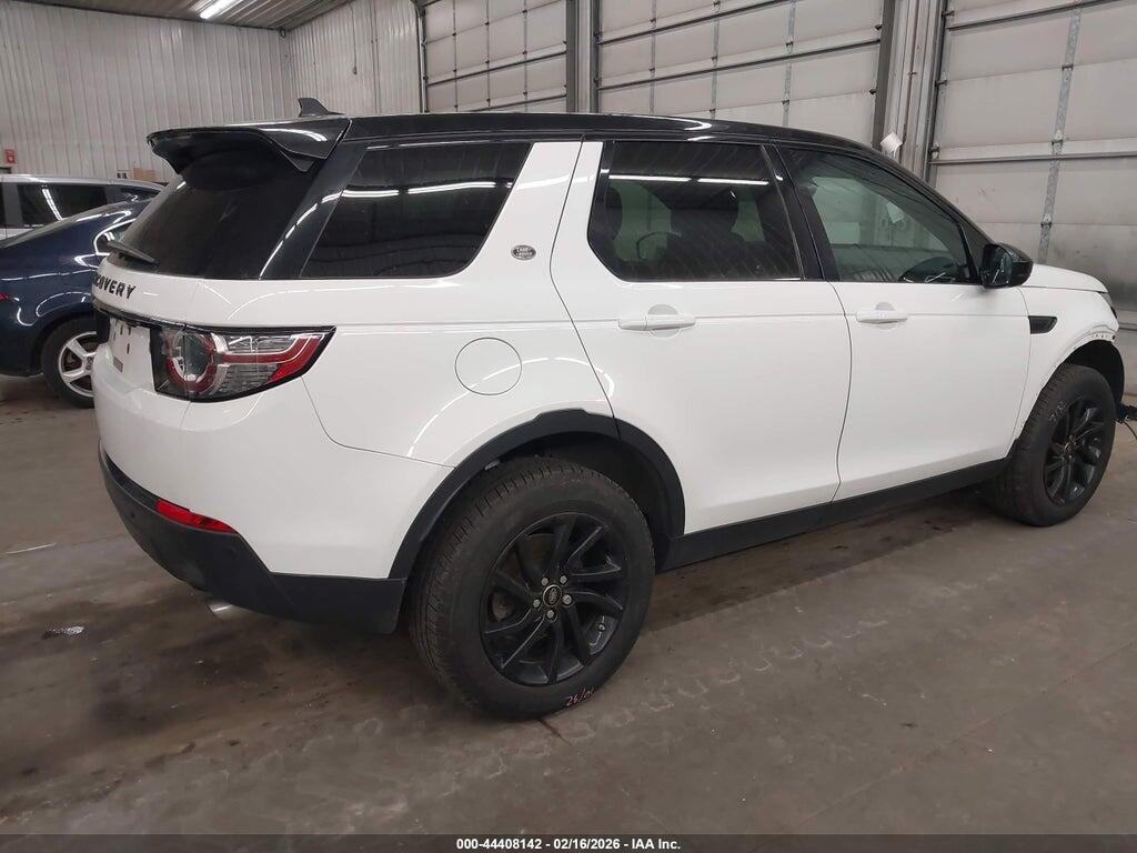 SALCR2BG8GH625520 2016 LAND ROVER DISCOVERY SPORT photo no. 4