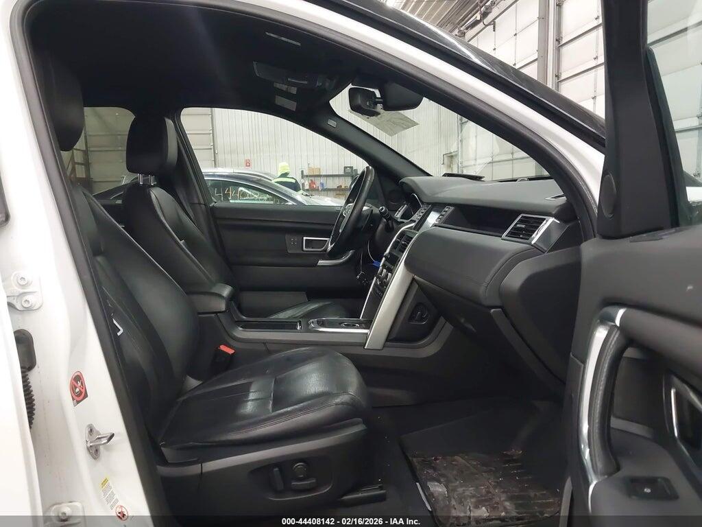 SALCR2BG8GH625520 2016 LAND ROVER DISCOVERY SPORT photo no. 5