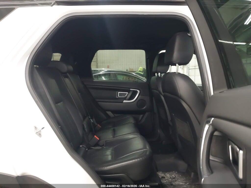 SALCR2BG8GH625520 2016 LAND ROVER DISCOVERY SPORT photo no. 8
