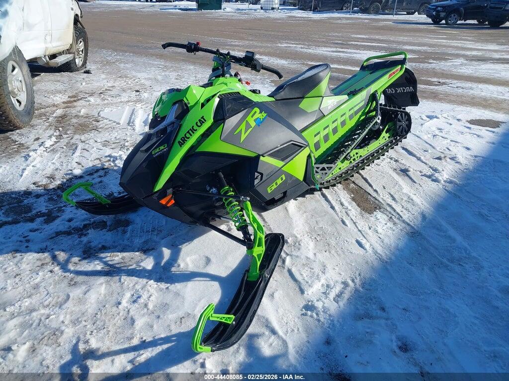 4UF1S2GG8RT103555 2024 ARCTIC CAT ZR 600 photo no. 2