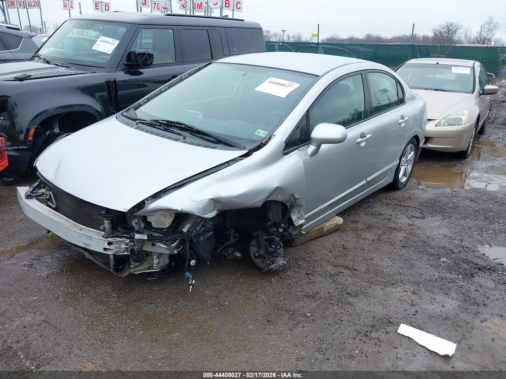 2HGFA1F61BH537422 2011 HONDA CIVIC photo no. 2