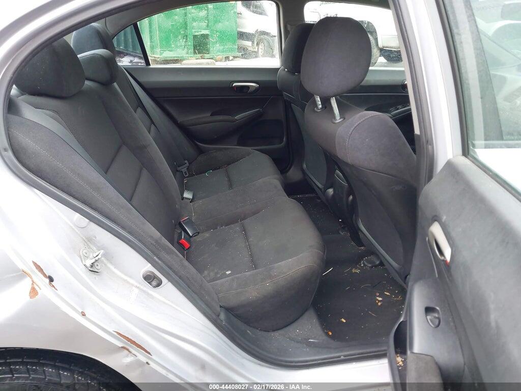 2HGFA1F61BH537422 2011 HONDA CIVIC photo no. 8