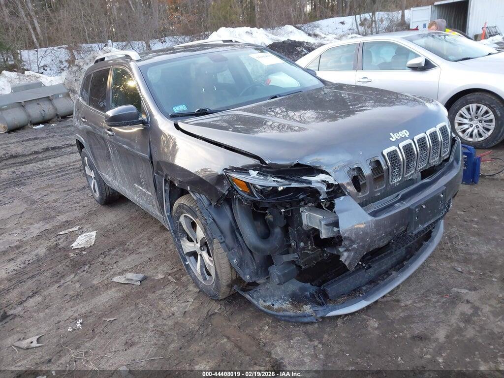 1C4PJMDX8KD257638 2019 JEEP CHEROKEE photo no. 1