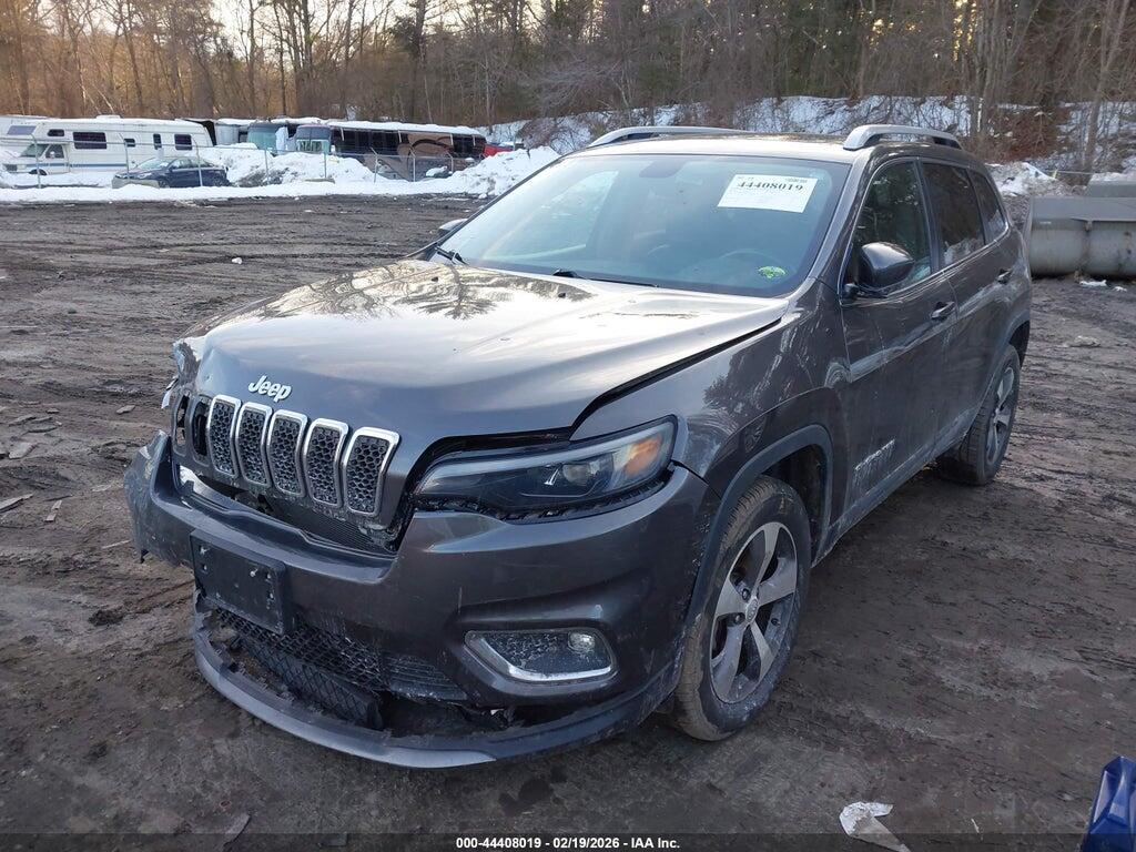 1C4PJMDX8KD257638 2019 JEEP CHEROKEE photo no. 2