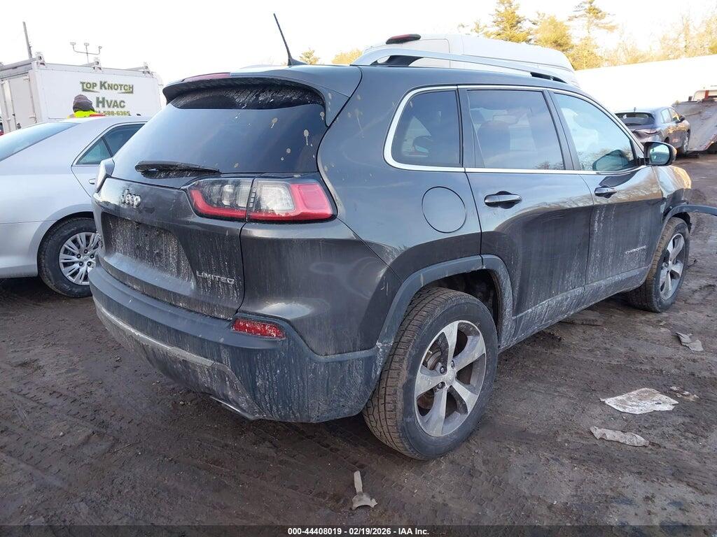 1C4PJMDX8KD257638 2019 JEEP CHEROKEE photo no. 4