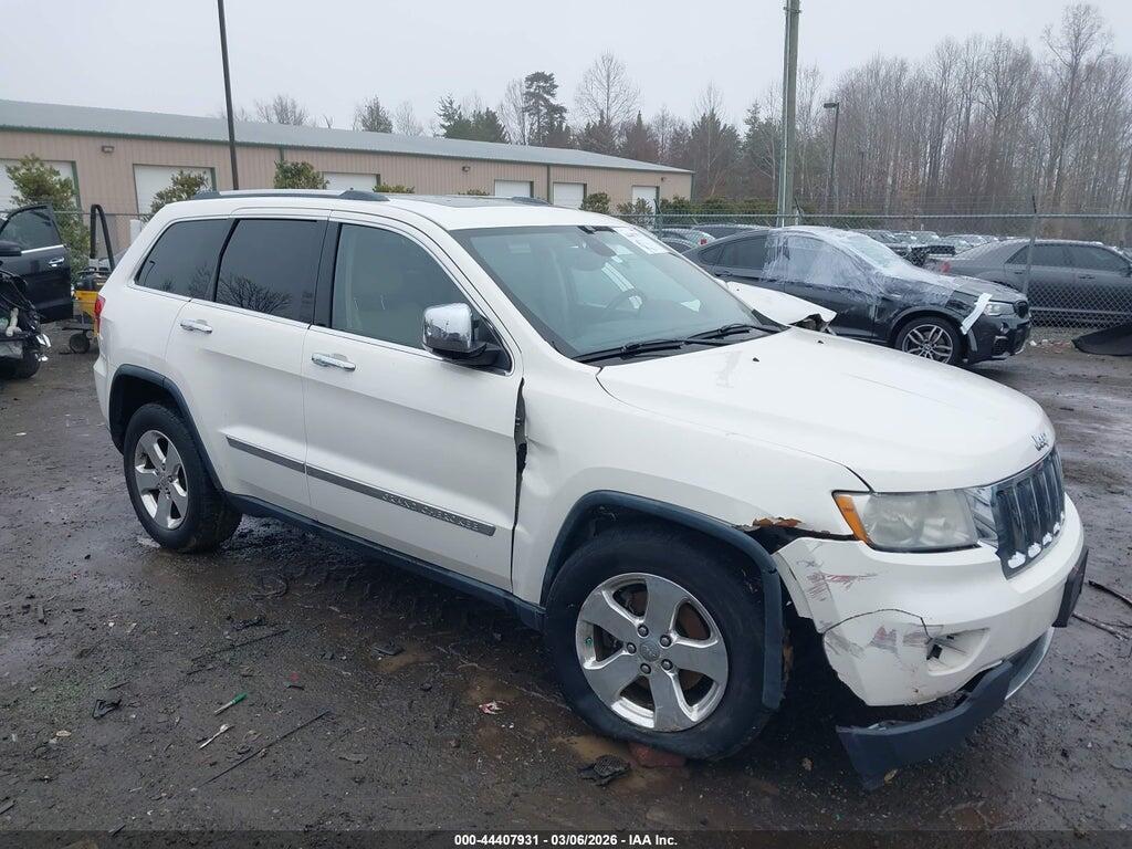 1C4RJFBG6CC248452 2012 JEEP GRAND CHEROKEE photo no. 1