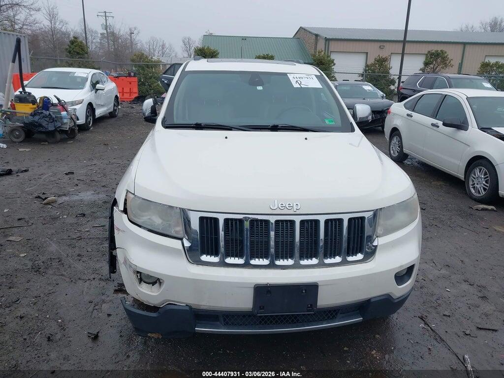1C4RJFBG6CC248452 2012 JEEP GRAND CHEROKEE photo no. 12