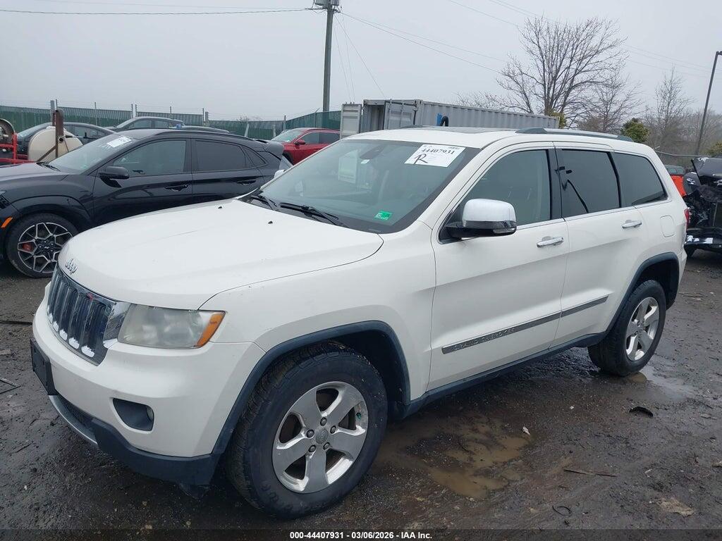 1C4RJFBG6CC248452 2012 JEEP GRAND CHEROKEE photo no. 2