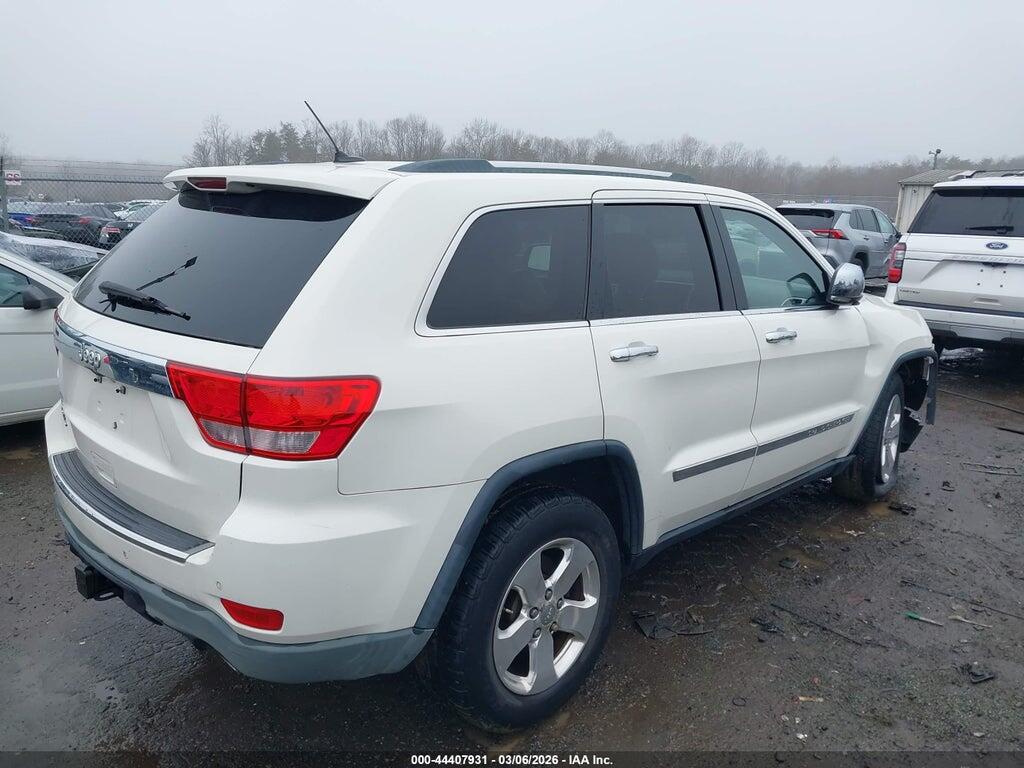 1C4RJFBG6CC248452 2012 JEEP GRAND CHEROKEE photo no. 4