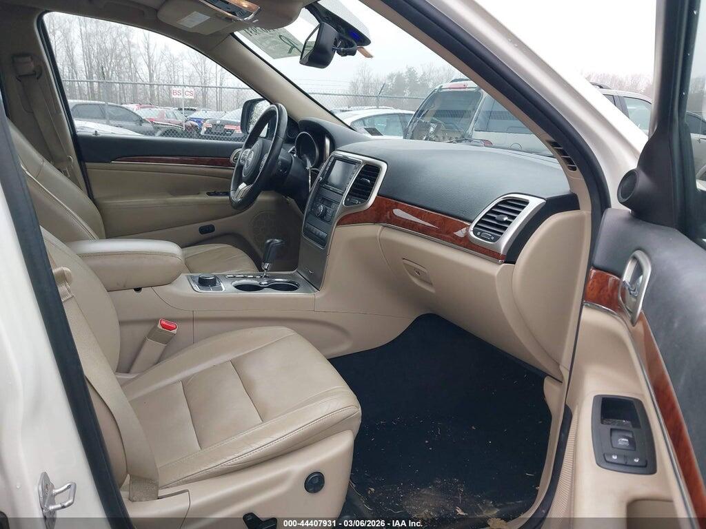 1C4RJFBG6CC248452 2012 JEEP GRAND CHEROKEE photo no. 5