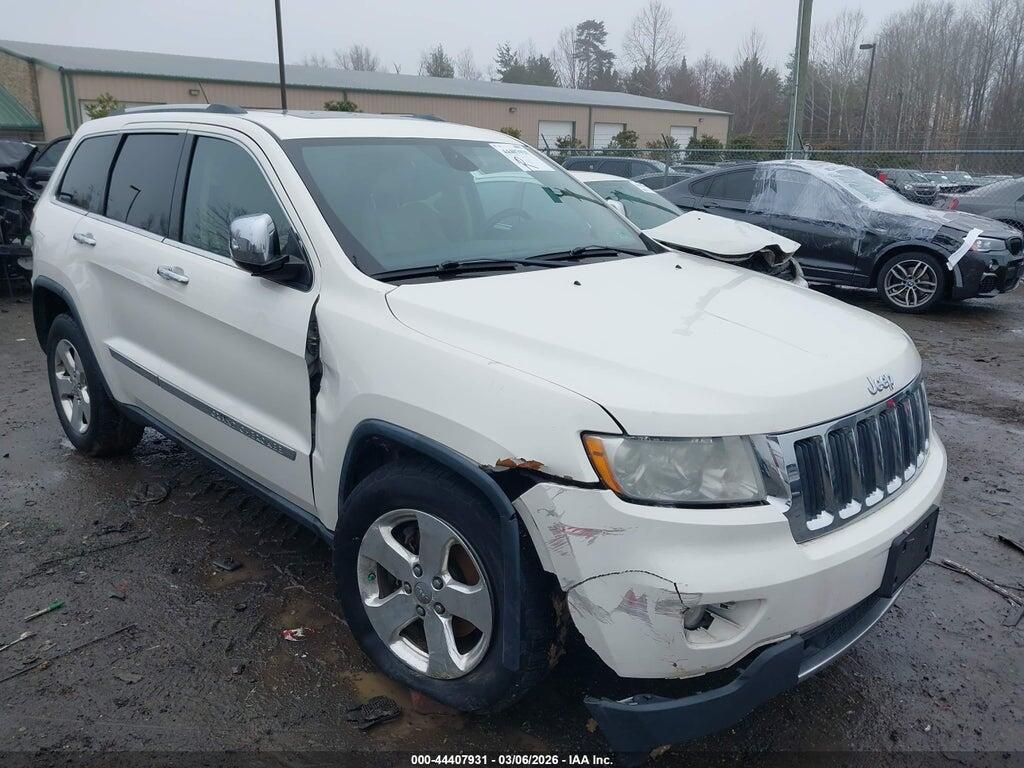 1C4RJFBG6CC248452 2012 JEEP GRAND CHEROKEE photo no. 6