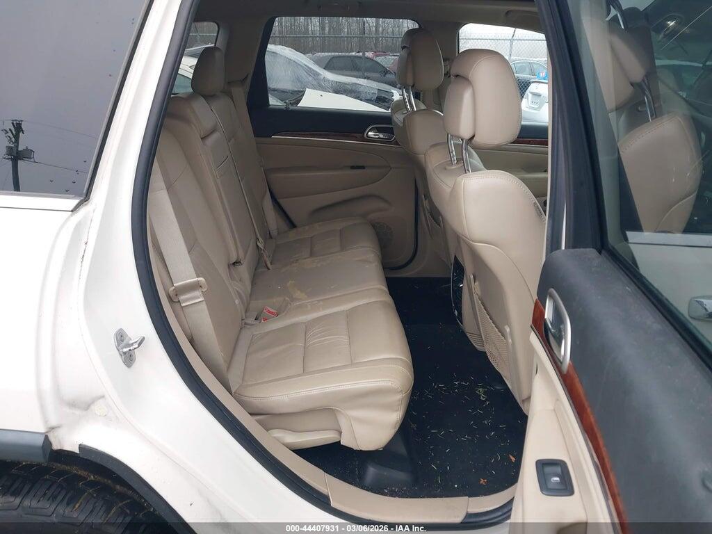 1C4RJFBG6CC248452 2012 JEEP GRAND CHEROKEE photo no. 8