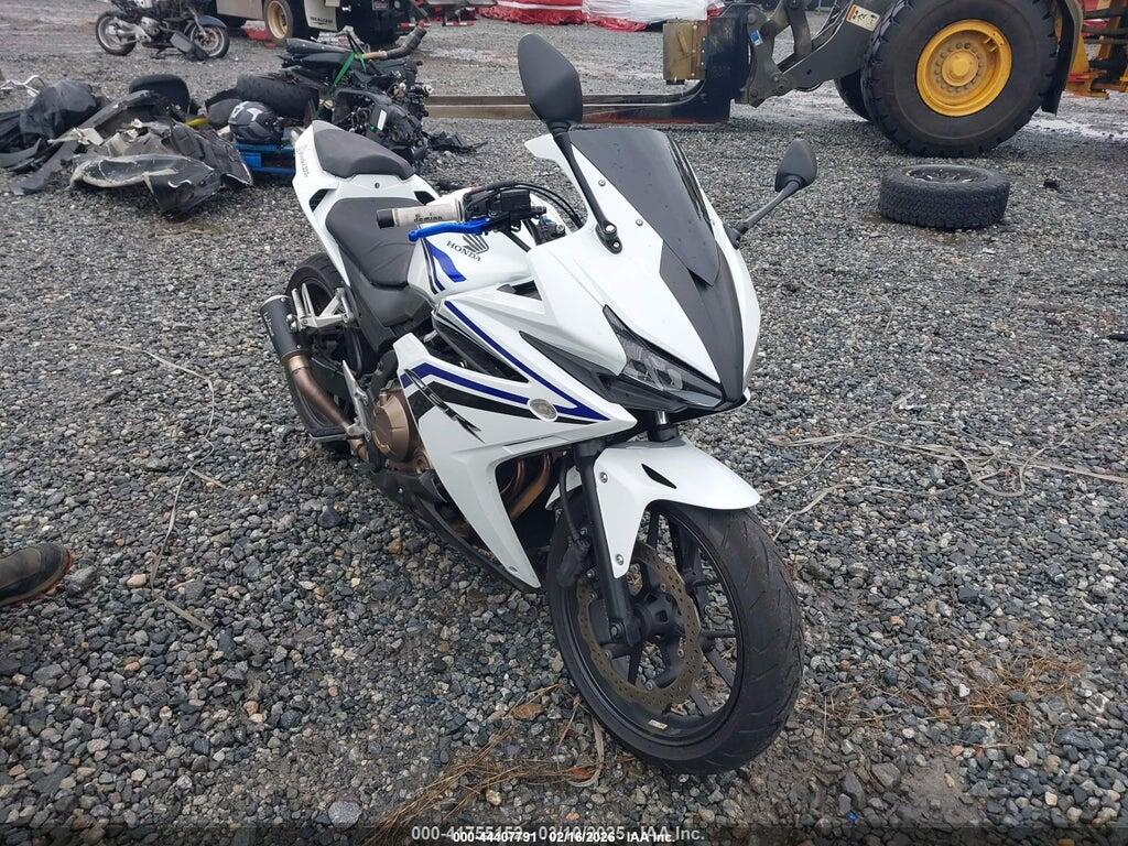 MLHPC4468G5301086 2016 HONDA CBR500 photo no. 1