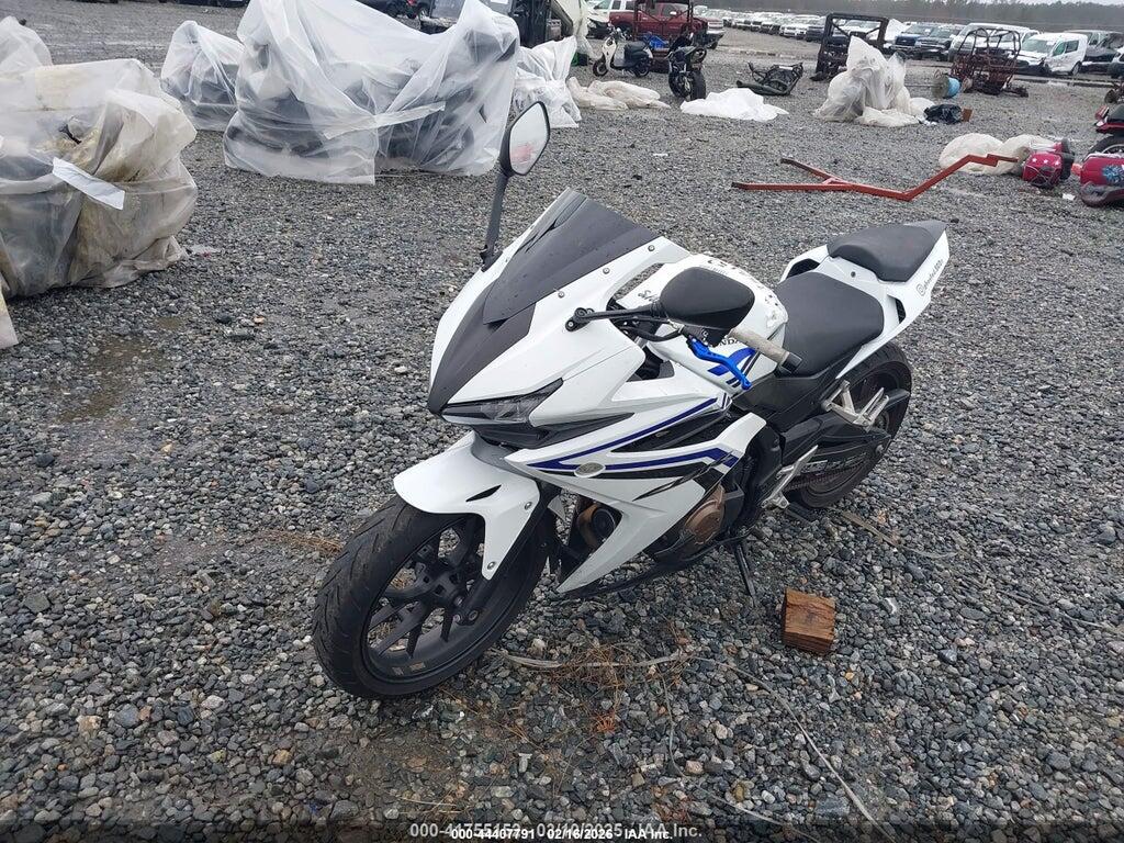 MLHPC4468G5301086 2016 HONDA CBR500 photo no. 2