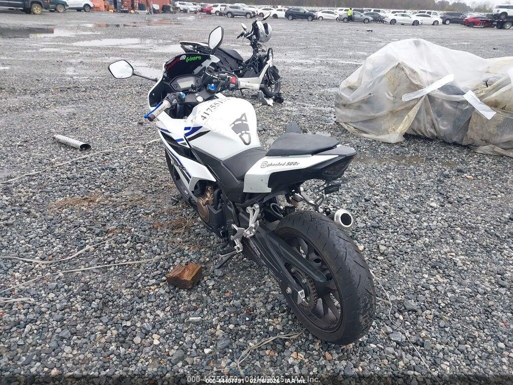 MLHPC4468G5301086 2016 HONDA CBR500 photo no. 3