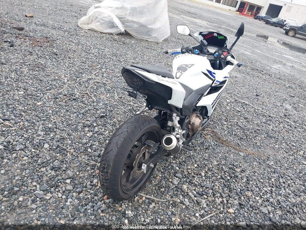 MLHPC4468G5301086 2016 HONDA CBR500 photo no. 4